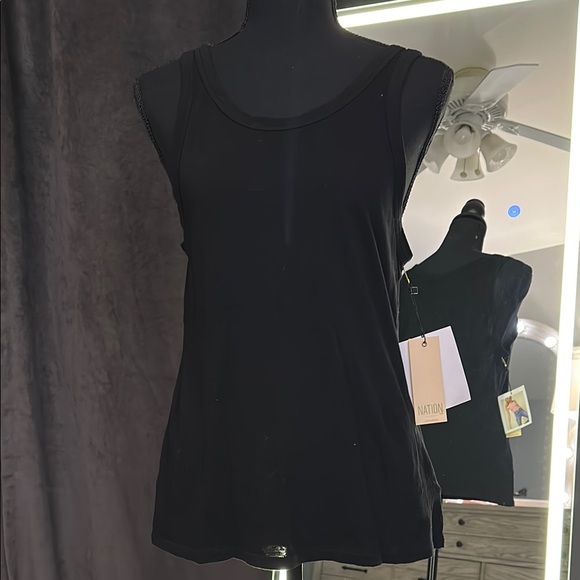 Nation LTD Tops - Nation LTD Black Tank Top